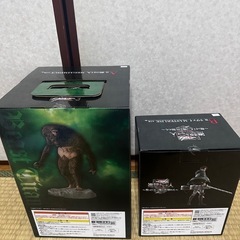 一番くじ 進撃の巨人 ～獣の巨人は俺が仕留める～A賞B賞C賞D賞の画像