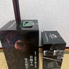 一番くじ 進撃の巨人 ～獣の巨人は俺が仕留める～A賞B賞C賞D賞の画像