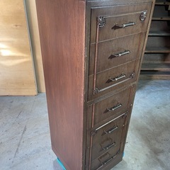 昭和レトロ　家具　引き出し　整理タンス　木製の画像