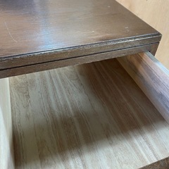 昭和レトロ　家具　引き出し　整理タンス　木製の画像