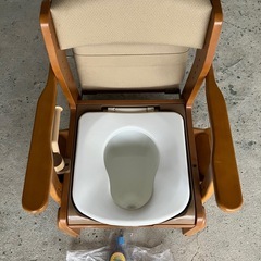 介護用　ポータブルトイレ　積水の画像