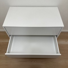 収納  白 ホワイト　の画像