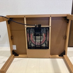 動作確認済　こたつ　USBコンセント内蔵の画像