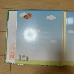 【未使用品・アンパンマン】フォトアルバムの画像