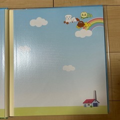 【未使用品・アンパンマン】フォトアルバムの画像