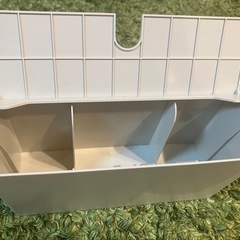 無印良品のモップ入れの画像