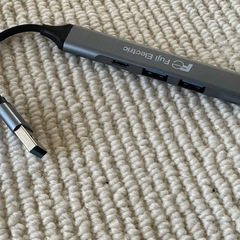 4in1 USBハブ　4ポートの画像