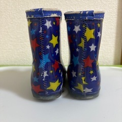 長靴　15センチ　キッズ　子供　レインシューズの画像
