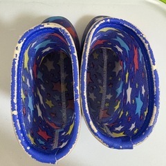 長靴　15センチ　キッズ　子供　レインシューズの画像