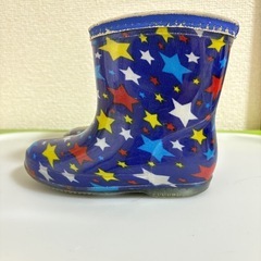 長靴　15センチ　キッズ　子供　レインシューズの画像