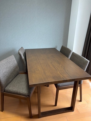 美品　ニトリ　ダイニングテーブルセット