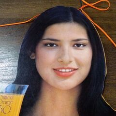 昭和レトロ サントリー オレンジ50 キャンペーン 両面吊り下げPOP 1970～80年代 激レア 当時物 オブジェ 札幌市 新道東店の画像
