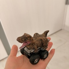 恐竜　車
　　の画像