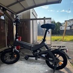 電動自転車　AiDDE の画像