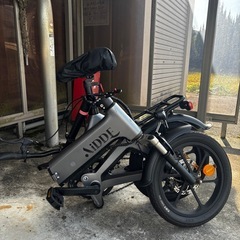 電動自転車　AiDDE の画像