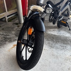電動自転車　AiDDE の画像