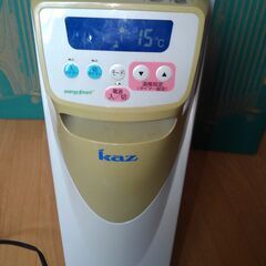 Kaz オイルヒーターKCV127　2台セット取扱説明書１枚付きの画像