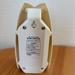グレード消臭センサー&スプレー/本体の画像