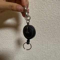 伸びるキーホルダーの画像