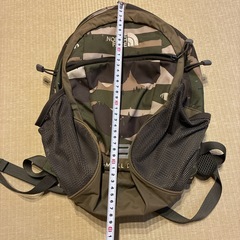 ザノースフェイス　SMALLDAY キッズリュックの画像