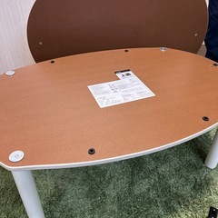 【リユース☆エコちょっぷ】ニトリ　こたつ　楕円の画像
