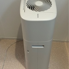 サーキュレーター衣類乾燥除湿機5.8Lの画像