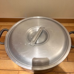 業務用　でかい鍋
の画像