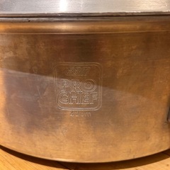 業務用　でかい鍋
の画像