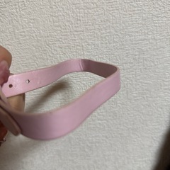 取引中-ピンクチョーカーの画像