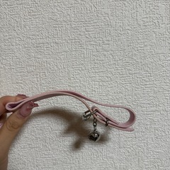取引中-ピンクチョーカーの画像