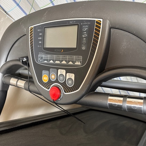 イグニオ（IGNIO）のトレッドミル（ルームランナー）