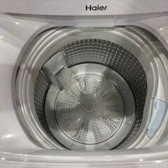 【愛品館 市原店】Haier　2025年製　4.5Kg洗濯機　JW-HS45C　【愛市I4S034245-104】の画像