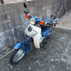 ホンダ　スーパーカブ50 AA01の画像