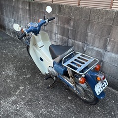 ホンダ　スーパーカブ50 AA01の画像
