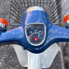 ホンダ　スーパーカブ50 AA01の画像