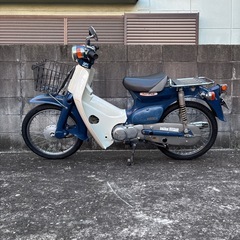 ホンダ　スーパーカブ50 AA01の画像