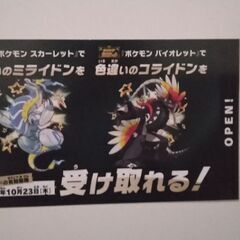 任天堂⭐DS⭐券⭐未使用の画像