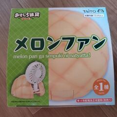 おもしろ雑貨シリーズ メロンファンの画像