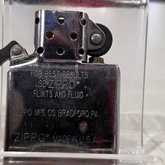 【愛品館 市原店】ZIPPO 革巻き クロコダイル風の画像