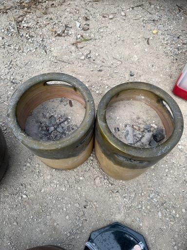陶器　火鉢
