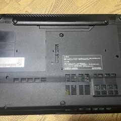 EPSON endeavor ノートPC メモリ6GB SSD128GB WIN11HOME 15インチの画像