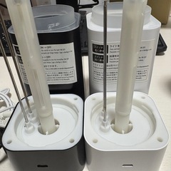 アロマシャワー　USBで癒しの香りを。2個セットの画像