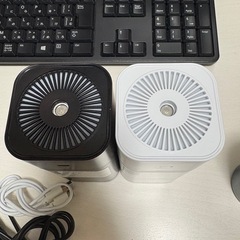 アロマシャワー　USBで癒しの香りを。2個セットの画像