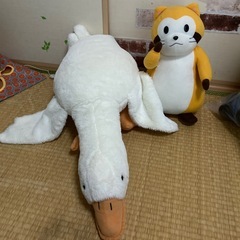 ぬいぐるみ　１つ100円の画像