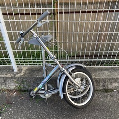 美品 折りたたみ自転車 16インチ 未登録品　の画像