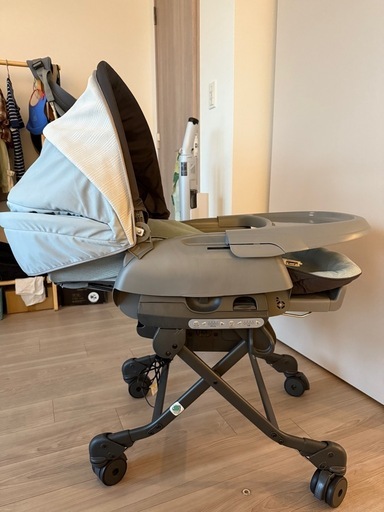 値下げ コンビ　ハイローチェア