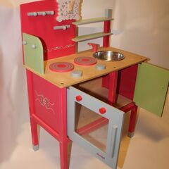 トイザらス 木製ビストロキッチン おままごとの画像