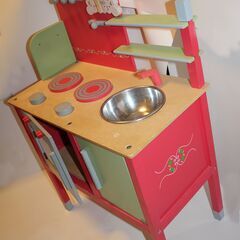 トイザらス 木製ビストロキッチン おままごとの画像