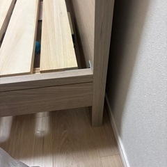 ダブルベッドの画像