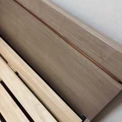 ダブルベッドの画像